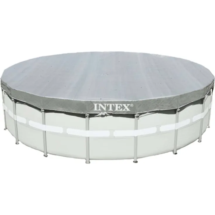 Intex 28041 Ø549 cm Poolabdeckung Abdeckplane Poolplane Frame Pool
