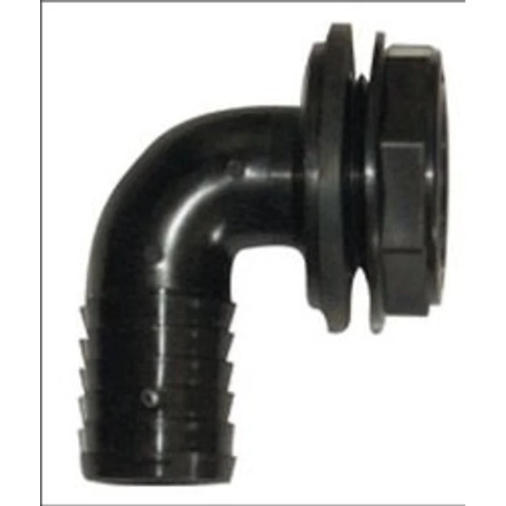 Tierra Garden Graf Overflow Elbow for Rain Savers 1-1/4-Inch Bewässerungszubehör – Bild 1