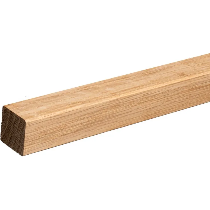 REESE Kehlleisten GmbH Quadratleiste Vierkantleiste Bastelleiste Abdeckleiste Eiche ROH Massivholz 20mm