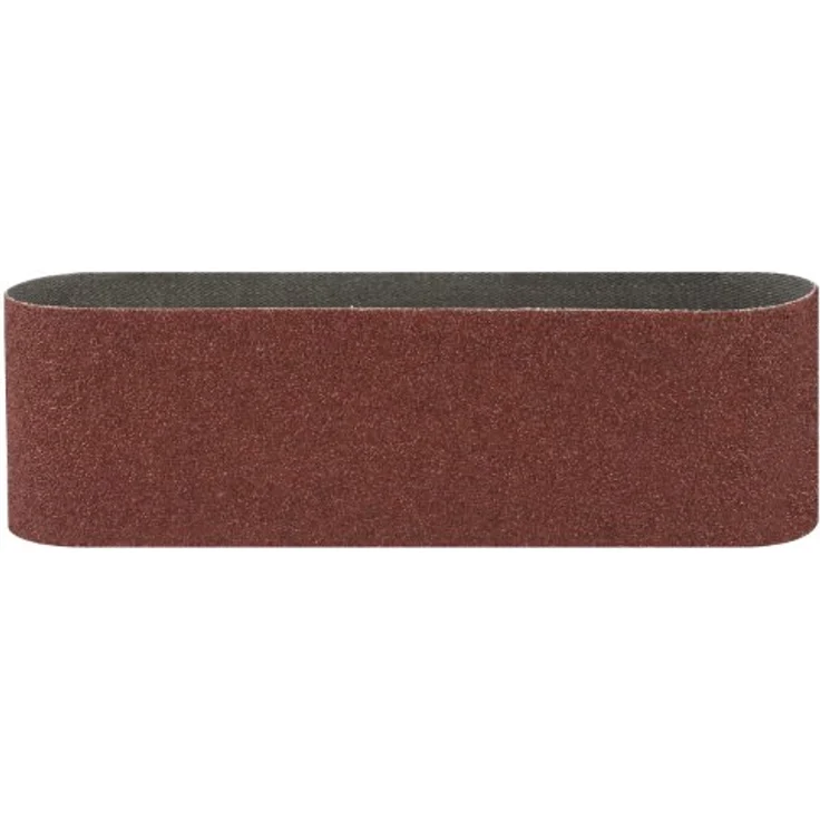 Bosch 3tlg. Schleifband-Set (für Bandschleifer verschiedene Materialien, 75 x 533 mm, Körnung 60-80-100) – Bild 1