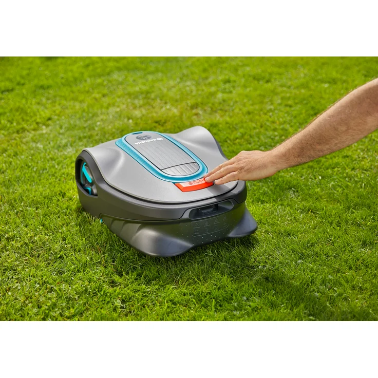 GARDENA smart SILENO life 1000 Mähroboter Set Modell 2021 - 19114-20, Mähroboter für Rasenflächen bis 1000 m², steuerbar per smart App, geräuscharm, inkl. smart Gateway, 22 cm Schnittbreite – Bild 5