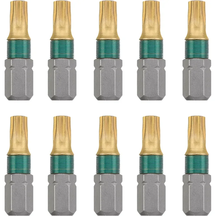 kwb Titan Bits – 10er Torx T 20 Bit-Set 25 mm