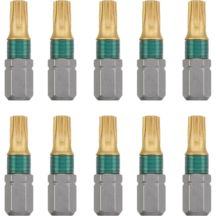 kwb Titan Bits – 10er Torx T 20 Bit-Set 25 mm – Bild 1
