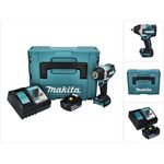 Makita DTW700RF1J Akku Schlagschrauber 18 V 700 Nm 12 XPT Brushless + 1x Akku 3,0 Ah + Ladegerät + Makpac