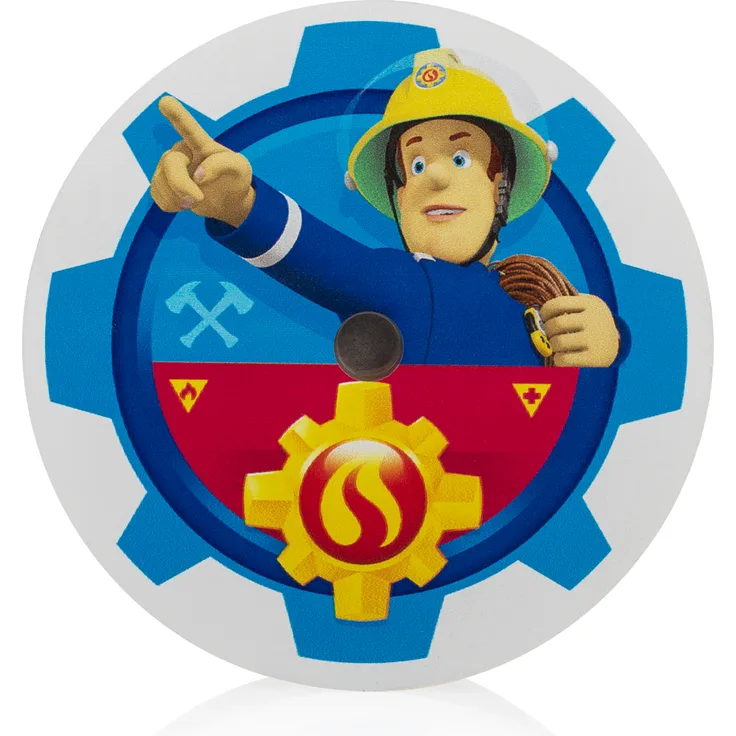 Smartwares FSM-16400 Rauchmelder Feuerwehrmann Sam für das Kinderzimmer-Mini Rauchwarnmelder - Maße 75 x 34 mm