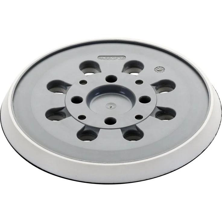 Bosch Schleifteller (für Exzenterschleifer PEX 300-400 AE, Ø 125 mm, weich, mit Klettsystem) – Bild 1