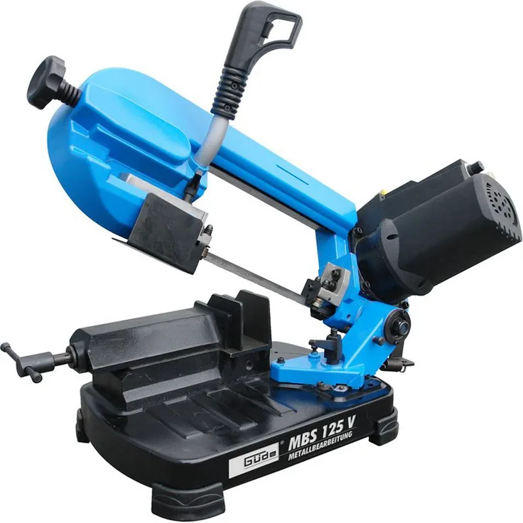 GÜDE METALLBANDSÄGE METALLSÄGE SÄGE MBS 125 V!!