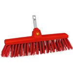 WOLF-Garten Großflächen-Straßenbesen SB 400 M, multi-star Besen, rot, 40cm