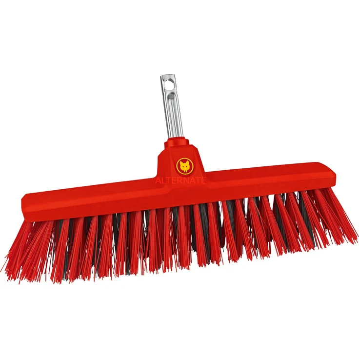 WOLF-Garten Großflächen-Straßenbesen SB 400 M, multi-star Besen, rot, 40cm – Bild 1