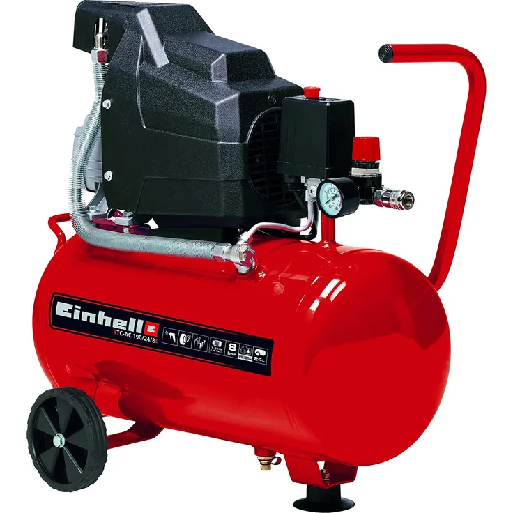 Einhell Druckluft Kompressor TC-AC 190/24/8 24 Liter 4007325