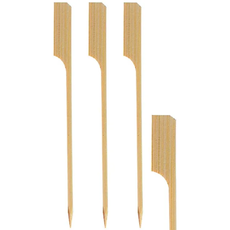 Papstar Golf Grillspieße, Bambus, 25 cm, 150 Stück (11703)