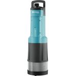 Gardena Comfort Tauch-Druckpumpe 6000-5 automatic: Tauchpumpe mit 6.000 l-h Fördermenge, 1.050 W Motor, bis 12 m Eintauchtiefe, Schutz vor Trockenlauf, inkl. 15 m Befestigungsseil (1476-20) Gartenpumpe
