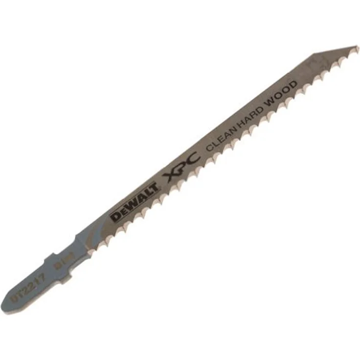 DeWalt XPC Holzstichsägenblätter (100-70-2.5 mm, max. Schnitttiefe 30 mm, BIM (Clean Hard Wood) T-Aufnahme) DT2217