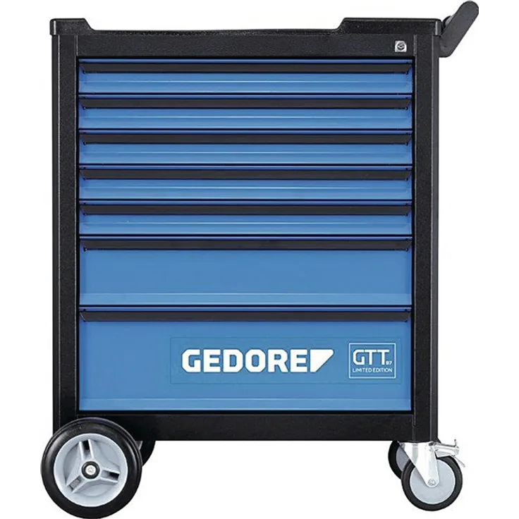 GEDORE GTT B-S-177 177tlg Wkz.Sortiment Werkzeugwagen mit Sortiment