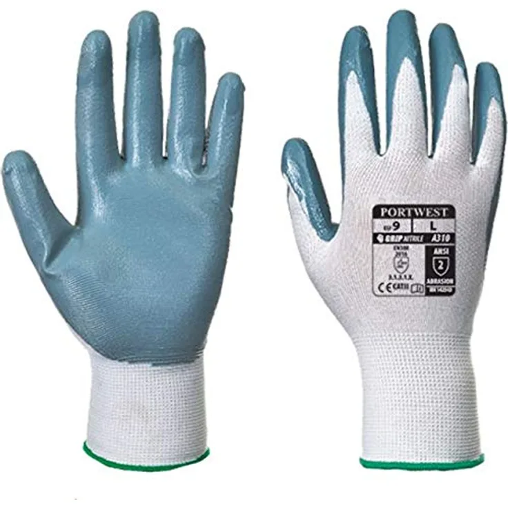 Handschuhe Portwest Flexo Grip beschichtetes Nylon Nitril