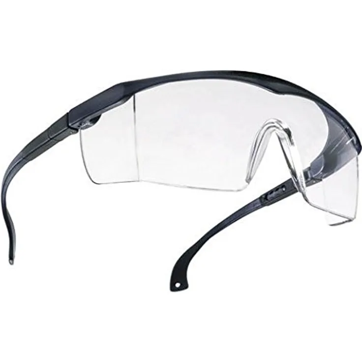 Schutzbrille Tector BASIC klar klassische Schutzbrille mit integriertem Seitenschutz