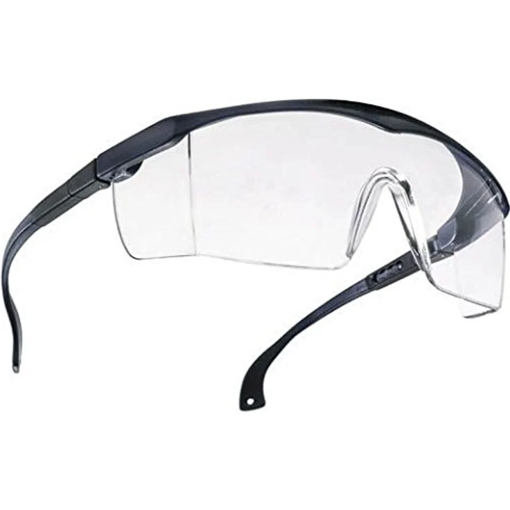 Schutzbrille Tector BASIC klar klassische Schutzbrille mit integriertem Seitenschutz