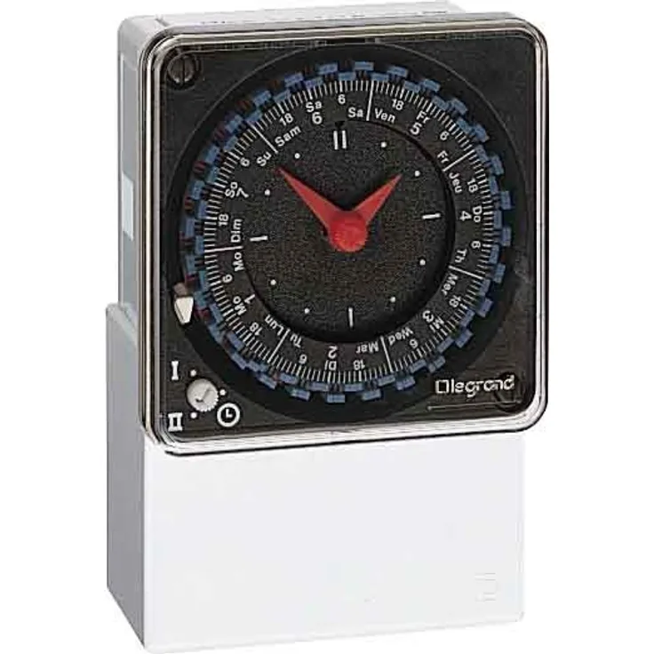 LEGRAND Analogschaltuhr m.Gangres. MaxiRexQT/49754