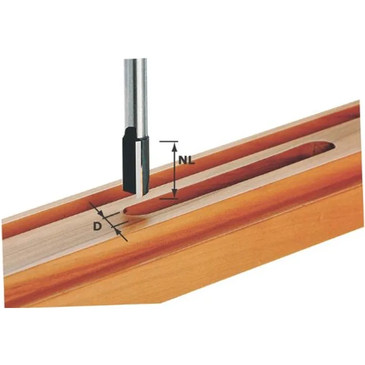 Festool Nutfräser HW S12 D15/35 SCHALL-EX (493790)