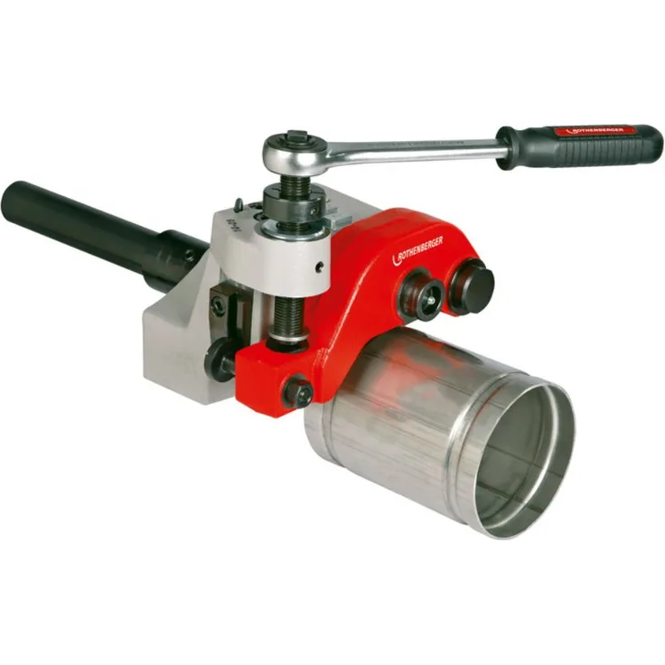 Rothenberger ROGROOVER, tragbares Rollnutgerät für SUPERTRONIC 3SE-REX 3'' 56506