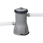 Bestway Flowclear Poolpumpen, grau