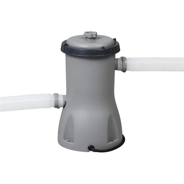 Bestway Flowclear Poolpumpen, grau – Bild 1