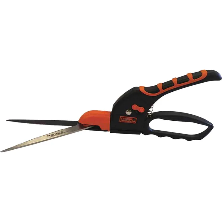 Garten Primus Rasenkantenschere, schwarz-orange, 30,6 x 7,3 x 2,5 cm, 02410 Links- und Rechtshänder klein