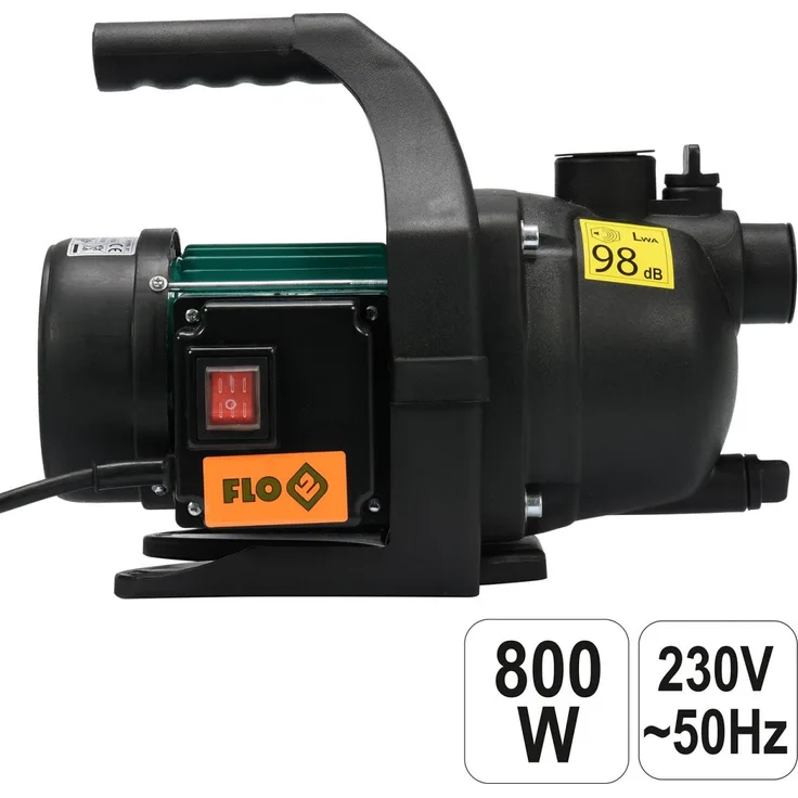 Flo 800 Watt 3600 l/h Gartenpumpe