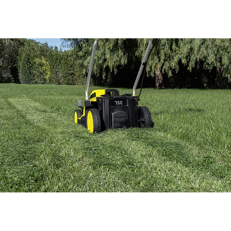 Kärcher Rasenmäher LMO 18-33 Battery - ohne Batterie und Ladegerät - 1.444-400.0, 33 cm Schnittbreite, 35 l Fangkorbvolumen – Bild 6