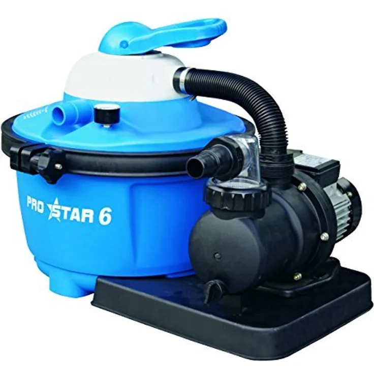 Marimex Sandfilteranlage Prostar 6, blau, 6 000 l/h, 68x46x32 cm, 10600015