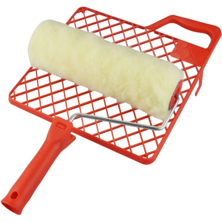 Mako Komfort Wand- & Fassadenroller mit Abstreifgitter 18cm Nr. 732019 Vestan