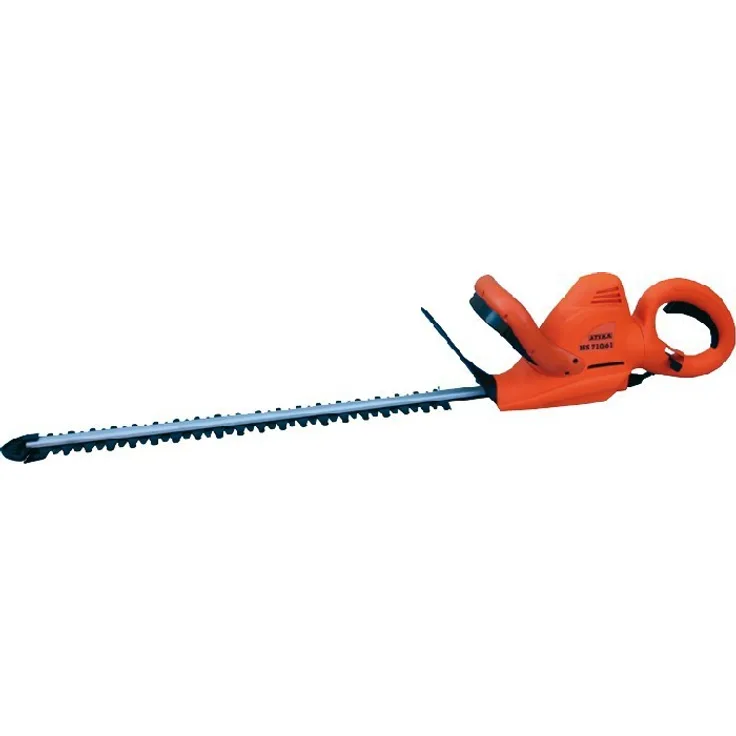 Atika HS 710/61 Elektro-Heckenschere, 710 Watt Leistung, 61 cm Schnittlänge, 2,2 cm Schnittstärke