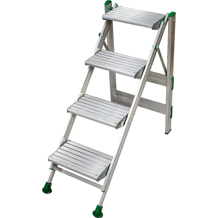 Facal Klapptreppe Plio Aluminium 4 Stufen