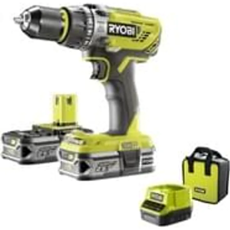 Ryobi R18PD31-225S Akku-Schlagbohrschrauber