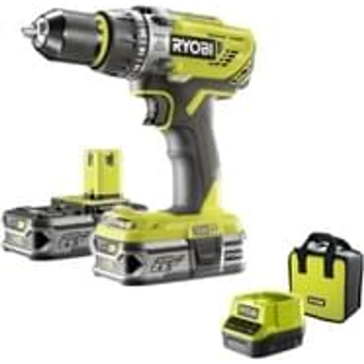 Ryobi R18PD31-225S Akku-Schlagbohrschrauber