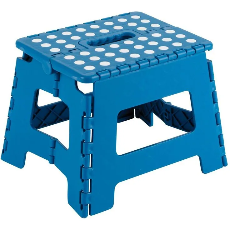 Leiter Klapphocker 29X22X27 Cm Blau Hocker