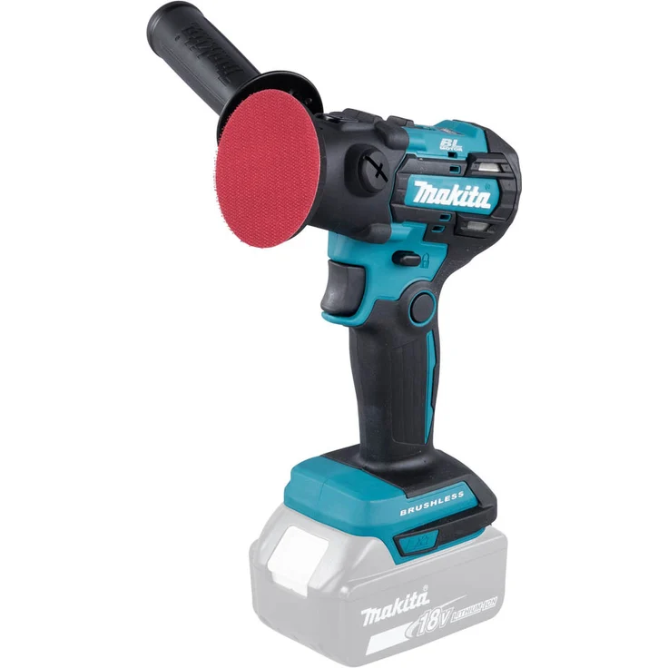 Makita Akku-Schleifer und -Polierer 18V ohne Akku, ohne Ladegerät - DPV300Z – Bild 1