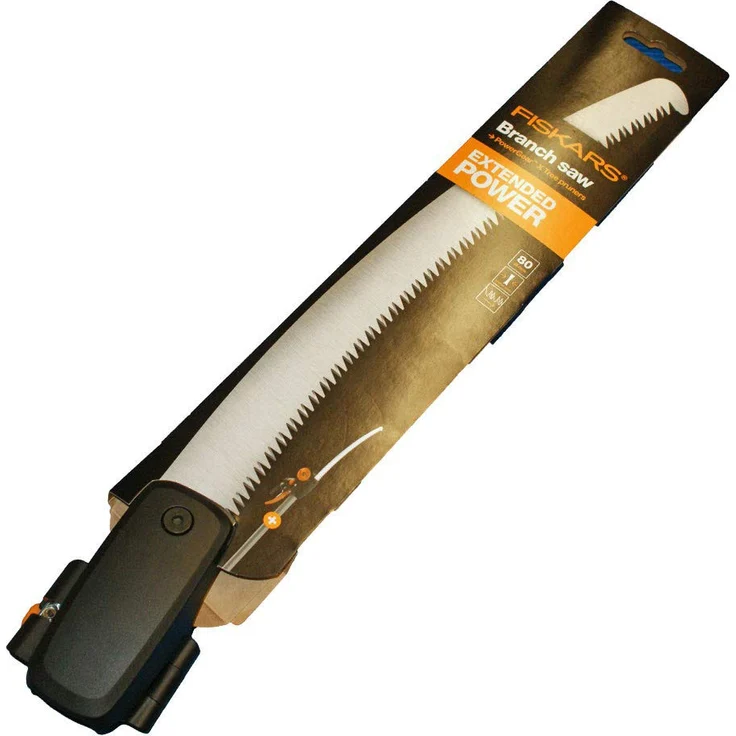 Fiskars Teleskop-Astschere Baumschere Schneidgiraffe UPX86 plus Adapter-Baumsäge UPX80 1023634 – Bild 3