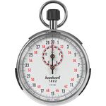 ORIGINAL Hanhart Kronenstopper Stoppuhr Stopuhr Stop Uhr 1-10 Sek. Einteilung