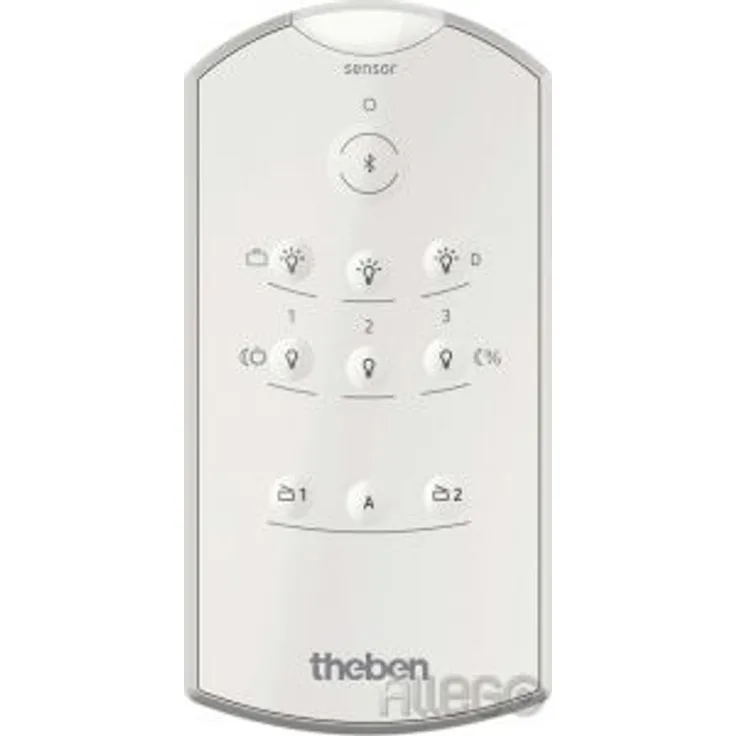 Theben Fernbedienung für theSenda Plug A theSendaBinklusive Halter