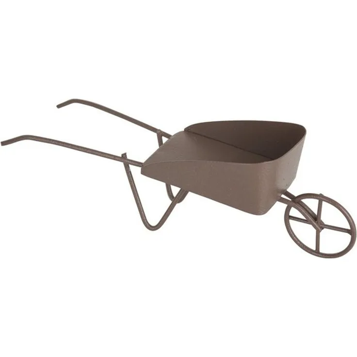 HobbyFun Dekofigur »Schubkarre Lyss«, 12,5 cm lang