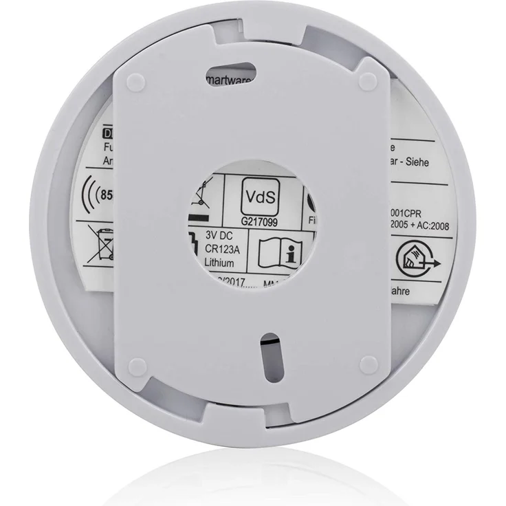 Smartwares FSM-16400 Rauchmelder Feuerwehrmann Sam für das Kinderzimmer-Mini Rauchwarnmelder - Maße 75 x 34 mm – Bild 2