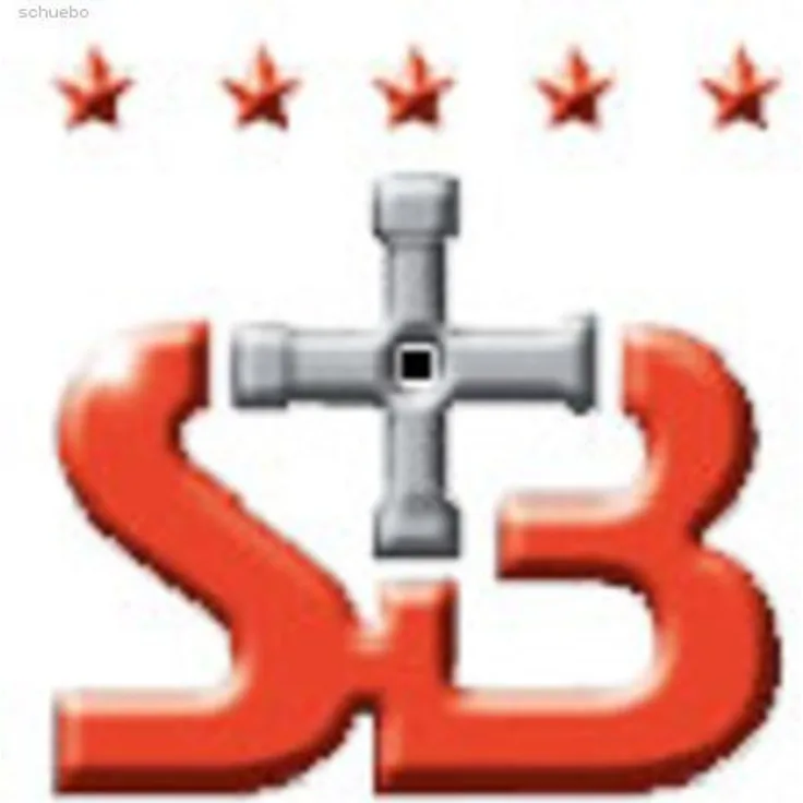 Idealspaten WEG10841 Straßenrechen ''Sieger'', blau, 40 x 25 x 15 cm