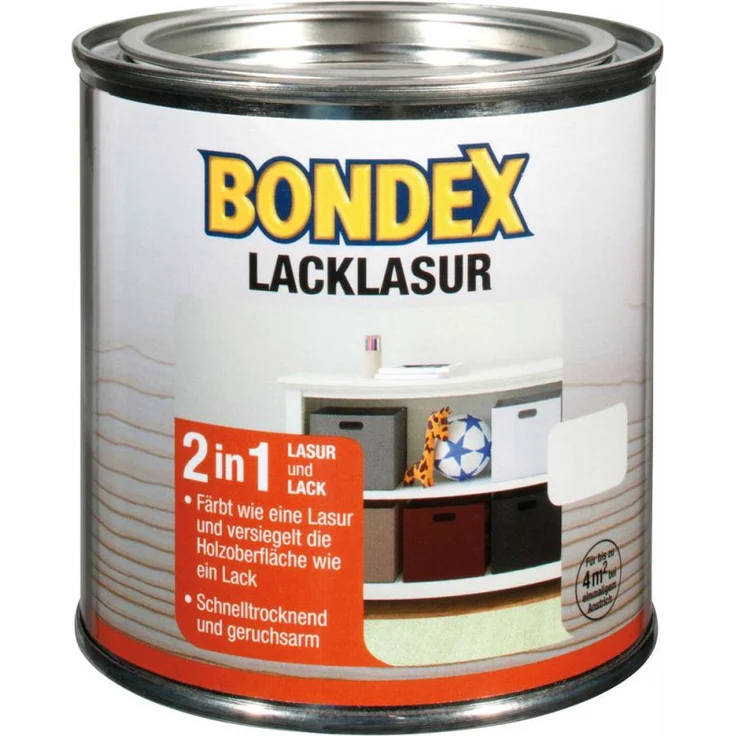 Bondex Imprägnierlack 2 in 1, vernice impregnante 2in1 anthrazit – Bild 1