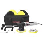 DINO KRAFTPAKET Exzenterpoliermaschine, 230V, 650W, 1600 - 6400 U-min, 125-150mm, 9mm Hub