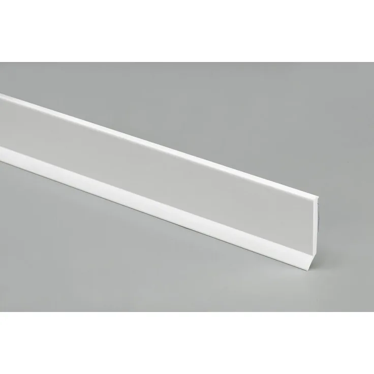 Primo Flachleiste 1500 x 40 x 2,5 mm, weiß, selbstklebend 