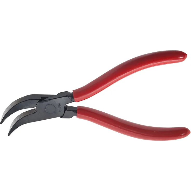 Stubai Falzzange leicht 45° gebogen Biegezange eingelegtes Gewerbe 180 mm