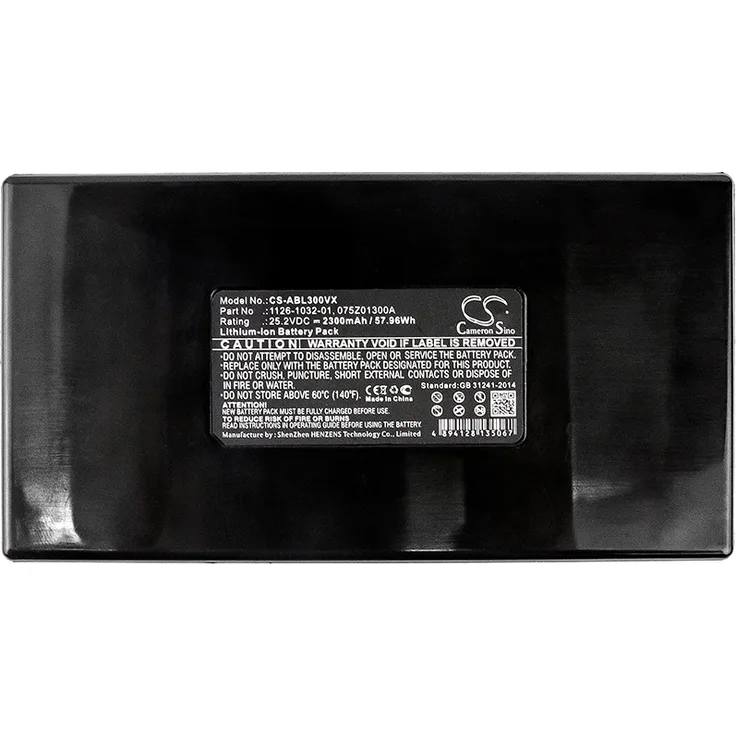Ersatzakku - CS-ABL300VX - AGRO R800Li - STIGA 1126-1032-01 - 25,2 Volt 2300mAh Li-ion