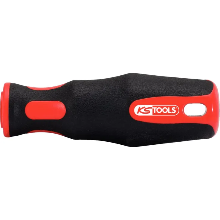 KS Tools 161.0011 Feilenheft, Rundaufnahme, 200 mm