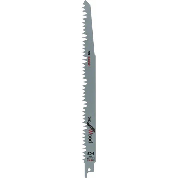 Bosch Professional Säbelsägeblatt (für Holz, Zubehör für Säbelsäge) – Bild 1